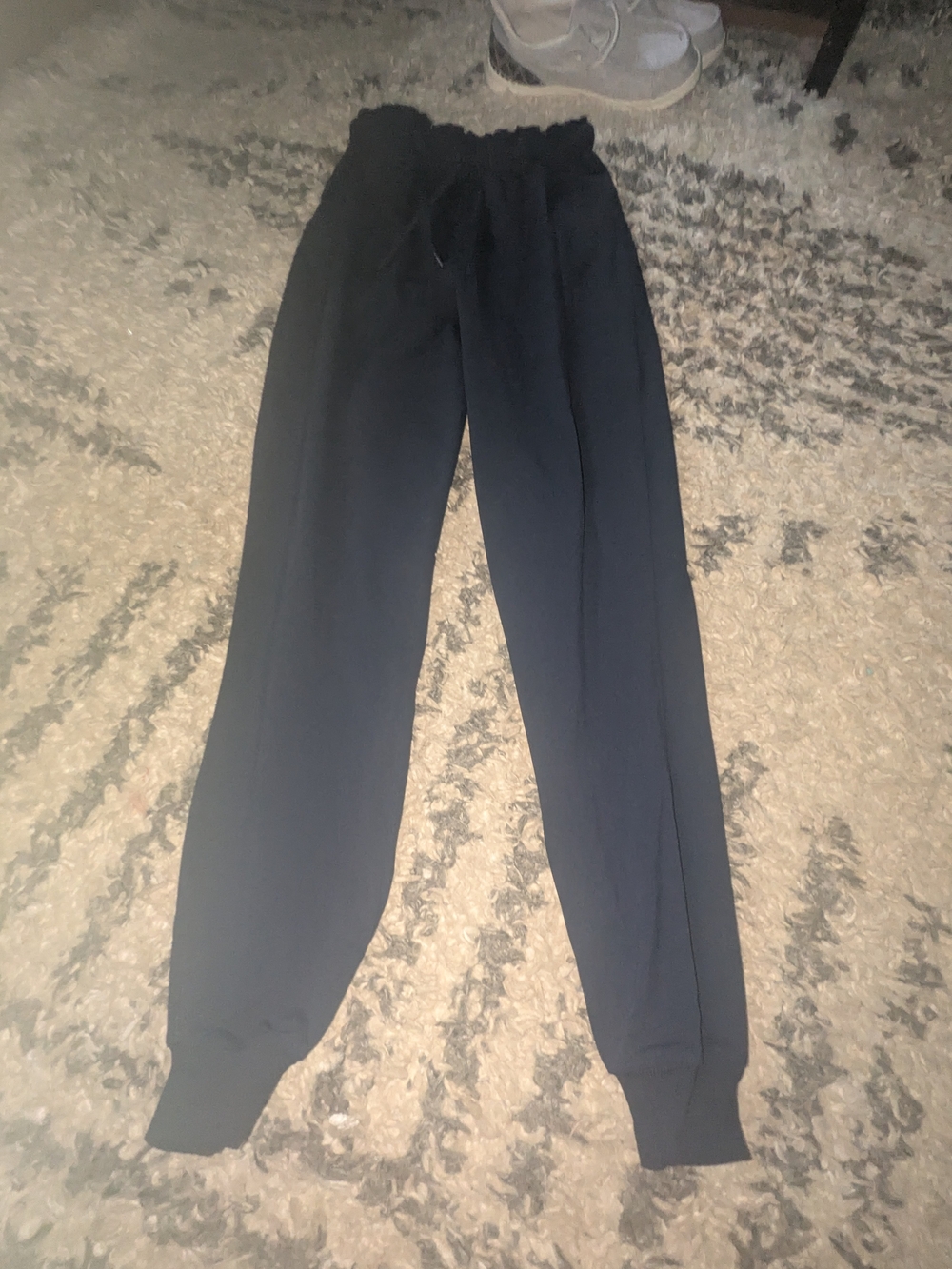 lululemon athletica Navy Blue Drawcord Jogger Pants